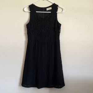 Floral Knit Black Dress | XS | Altar’d State